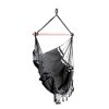 Hammock Swing Chair – Grey, Without Stand