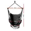 Hammock Swing Chair – Grey, Without Stand