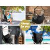 Hammock Swing Chair – Grey, Without Stand