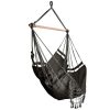 Hammock Swing Chair – Grey, Without Stand