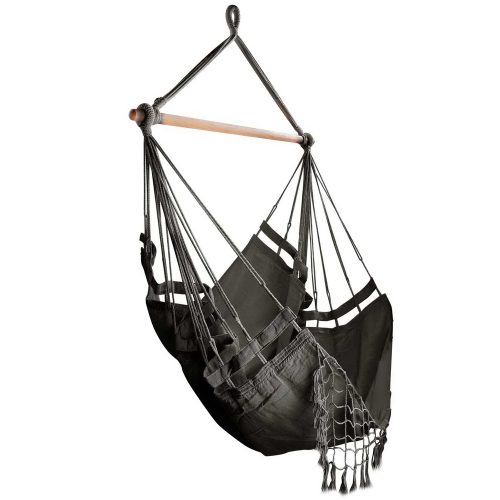 Hammock Swing Chair – Grey, Without Stand
