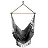 Hammock Swing Chair – Grey, Without Stand