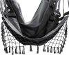 Hammock Swing Chair – Grey, Without Stand
