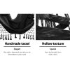 Hammock Swing Chair – Grey, Without Stand