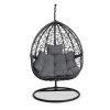 Outdoor Hanging Swing Chair – Black