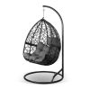 Outdoor Hanging Swing Chair – Black