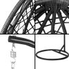 Outdoor Hanging Swing Chair – Black