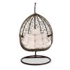 Outdoor Hanging Swing Chair – Brown