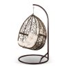 Outdoor Hanging Swing Chair – Brown