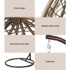 Outdoor Hanging Swing Chair – Brown