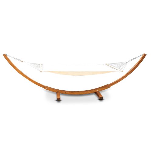 Hammock Bed Outdoor Camping Garden Timber Hammock with Stand