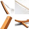 Hammock Bed Outdoor Camping Garden Timber Hammock with Stand