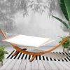 Hammock Bed Outdoor Camping Garden Timber Hammock with Stand