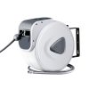 Air Hose Reel Retractable Rewind Swivel Wall Mount Compressor Garage – 20 M