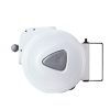 Air Hose Reel Retractable Rewind Swivel Wall Mount Compressor Garage – 20 M