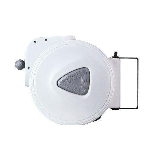 Air Hose Reel Retractable Rewind Swivel Wall Mount Compressor Garage – 20 M