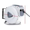 Air Hose Reel Retractable Rewind Swivel Wall Mount Compressor Garage – 20 M
