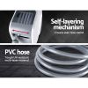 Air Hose Reel Retractable Rewind Swivel Wall Mount Compressor Garage – 20 M