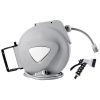 Retractable Water Hose Reel Garden Storage AutoRewind Spray Gun – 10 M