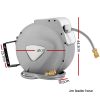 Retractable Water Hose Reel Garden Storage AutoRewind Spray Gun – 30 M