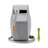 Retractable Water Hose Reel Garden Storage AutoRewind Spray Gun – 30 M