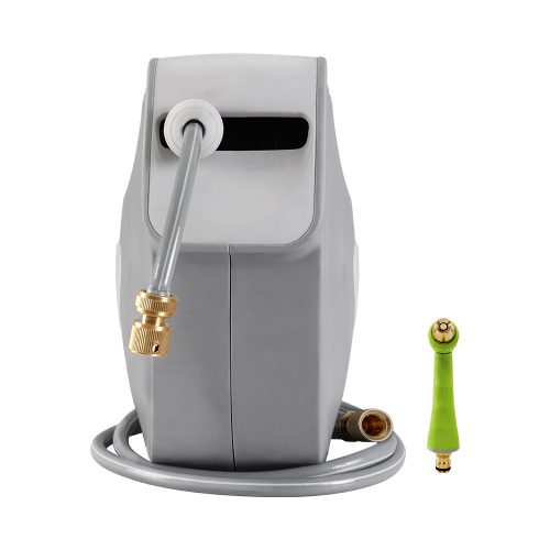 Retractable Water Hose Reel Garden Storage AutoRewind Spray Gun – 30 M
