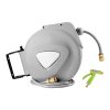 Retractable Water Hose Reel Garden Storage AutoRewind Spray Gun – 30 M