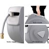 Retractable Water Hose Reel Garden Storage AutoRewind Spray Gun – 30 M