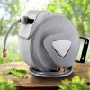 Retractable Water Hose Reel Garden Storage AutoRewind Spray Gun – 30 M