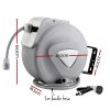 Retractable Water Hose Reel Garden Storage AutoRewind Spray Gun – 30 M