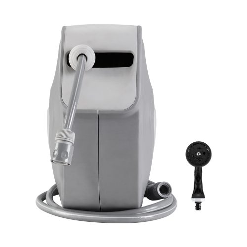 Retractable Water Hose Reel Garden Storage AutoRewind Spray Gun – 30 M