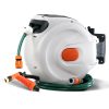 Retractable Hose Reel Garden Water Brass Spray Gun Auto Rewind – 20 M