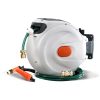Retractable Hose Reel Garden Water Brass Spray Gun Auto Rewind – 30 M