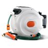 Retractable Hose Reel Garden Water Brass Spray Gun Auto Rewind – 30 M
