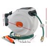 Retractable Hose Reel Garden Water Brass Spray Gun Auto Rewind – 30 M
