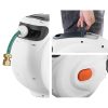 Retractable Hose Reel Garden Water Brass Spray Gun Auto Rewind – 30 M