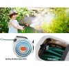 Retractable Hose Reel Garden Water Brass Spray Gun Auto Rewind – 30 M