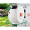 Retractable Hose Reel Garden Water Brass Spray Gun Auto Rewind – 30 M