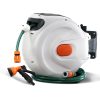 Retractable Water Hose Reel Garden Spray Gun Storage AutoRewind – 30 M