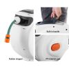 Retractable Water Hose Reel Garden Spray Gun Storage AutoRewind – 30 M