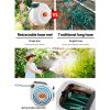 Retractable Water Hose Reel Garden Spray Gun Storage AutoRewind – 30 M