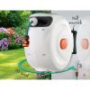 Retractable Water Hose Reel Garden Spray Gun Storage AutoRewind – 30 M