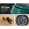 Retractable Water Hose Reel Garden Spray Gun Storage AutoRewind – 30 M
