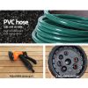 Retractable Water Hose Reel Garden Spray Gun Storage AutoRewind – 30 M