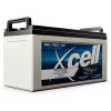 X-Cell AGM Battery Deep Cycle 12v Mobility Scooter Golf Cart Camping Volt – 120Ah 12v