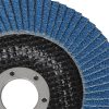 Flap Discs 125mm 5″ Zirconia Sanding Wheel Sander Grinding x100