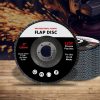 Flap Discs 125mm 5″ Zirconia Sanding Wheel Sander Grinding x100