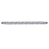 Chainsaw Chain Blade Saw Replaceent Spare Chains Semi Chisel 2PCS – 600 mm