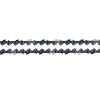 Chainsaw Chain Blade Saw Replaceent Spare Chains Semi Chisel 2PCS – 600 mm