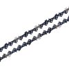 Chainsaw Chain Blade Saw Replaceent Spare Chains Semi Chisel 2PCS – 600 mm